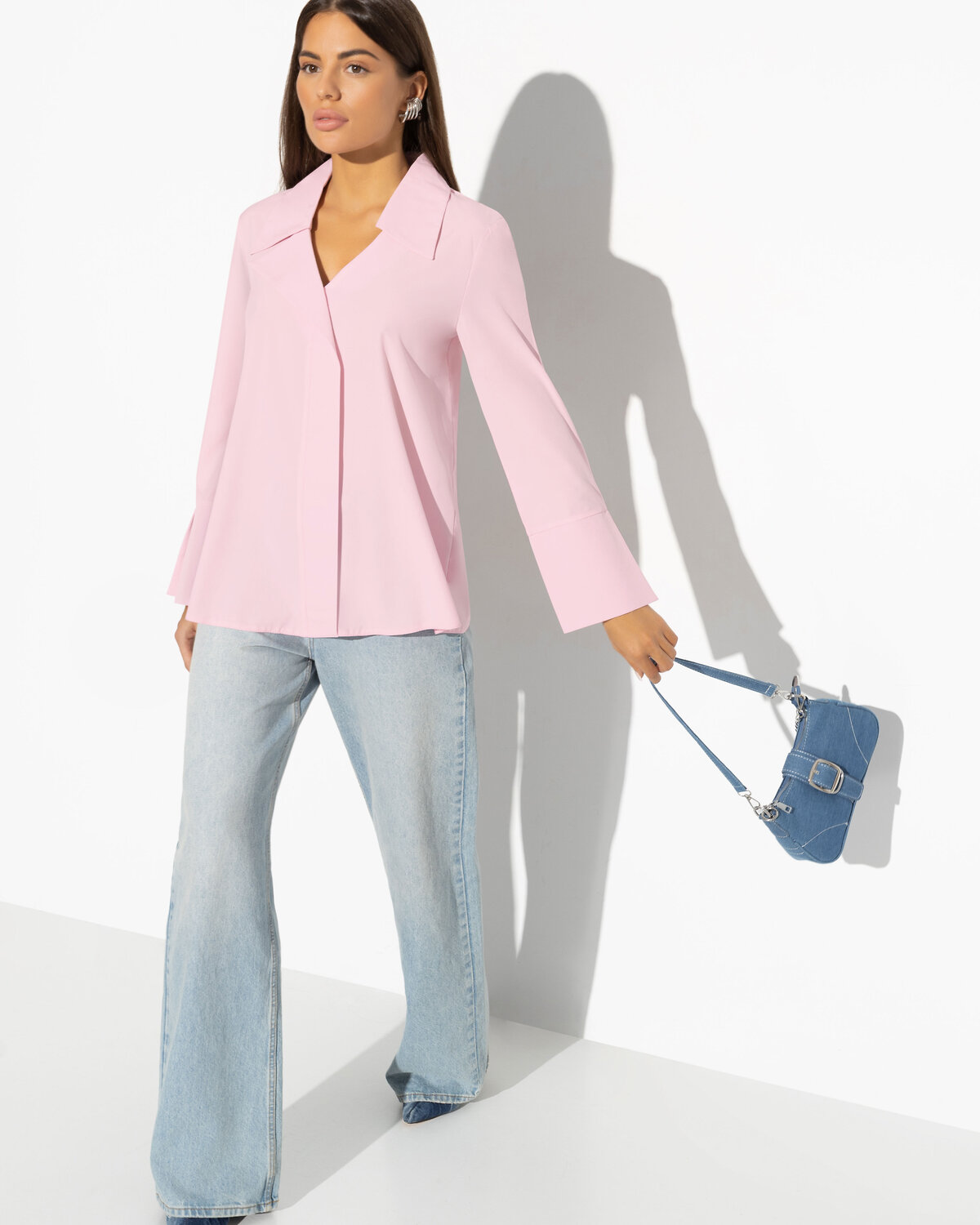 Блуза 10933/456446 CHARUTTI купить по оптовым и розничным ценам