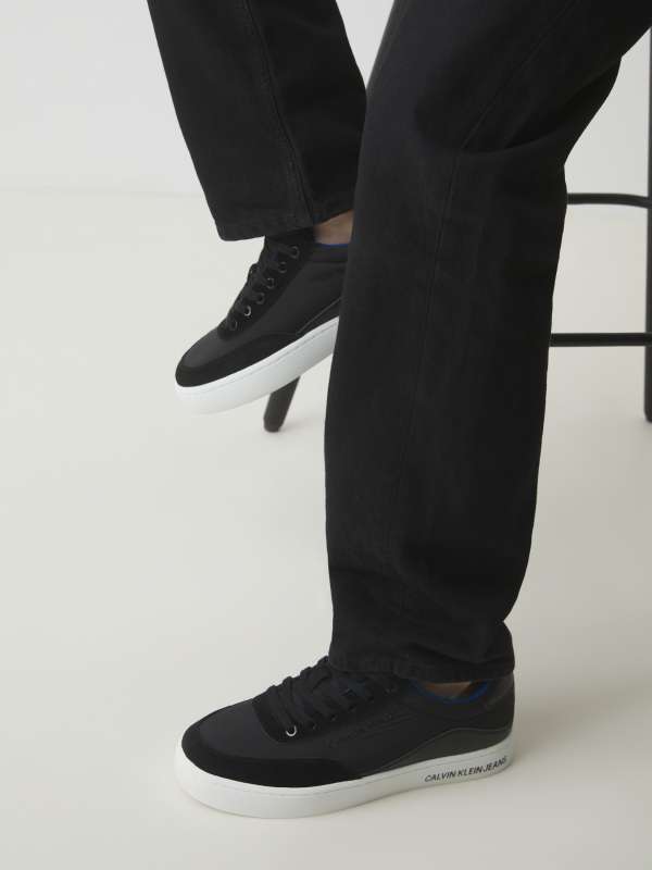 Мужские кеды YM0YM00669(K)/4704327, черный CALVIN KLEIN JEANS купить по оптовым и розничным ценам