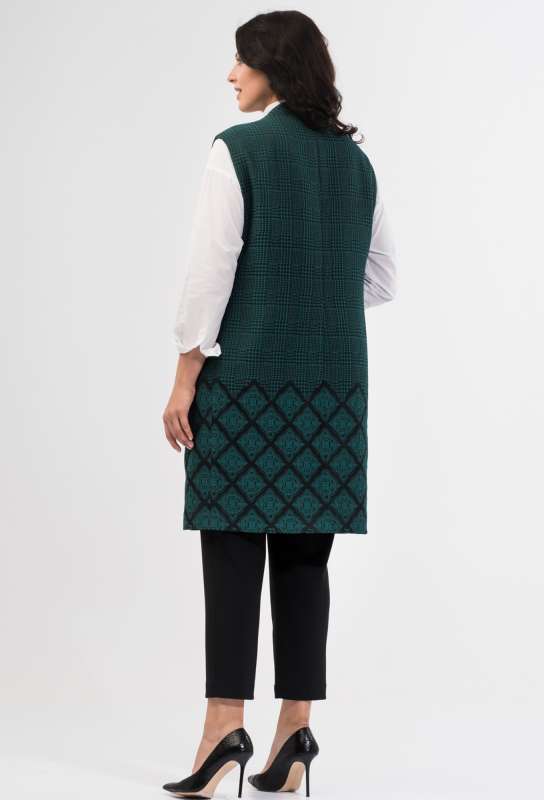 Жилет Amelia Lux 020KL зеленый Amelia Lux купить по оптовым и розничным ценам