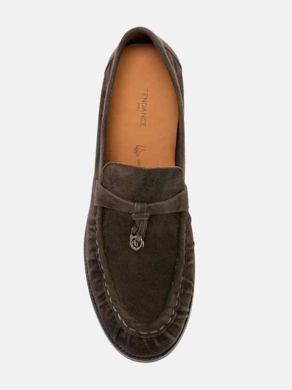 Женские лоферы TM3243F-5/4613128, темно-коричневый TENDANCE купить по оптовым и розничным ценам