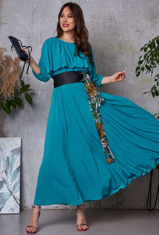 Платье Anastasia 784 бирюза Anastasia купить по оптовым и розничным ценам