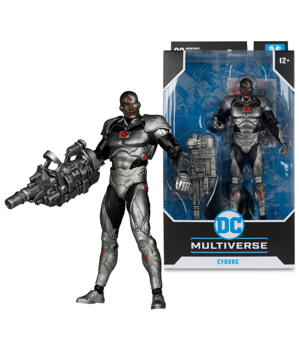 Фигурка МакФарлен Киборг (DC Rebirth) 17303-INT McFarlane купить по оптовым и розничным ценам