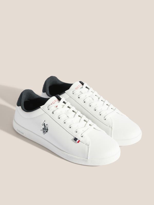 Мужские кеды FRANCO GLB 5PR 102022276/4461699, белый U.S.POLO ASSN. купить по оптовым и розничным ценам