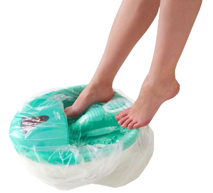 Пакет для педикюрных ванн полиэтилен 100 шт