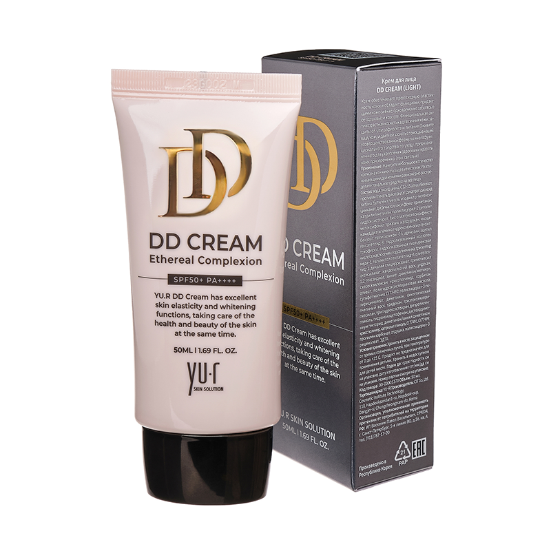 Крем для лица / DD Cream light 50 мл YU.R купить по оптовым и розничным ценам