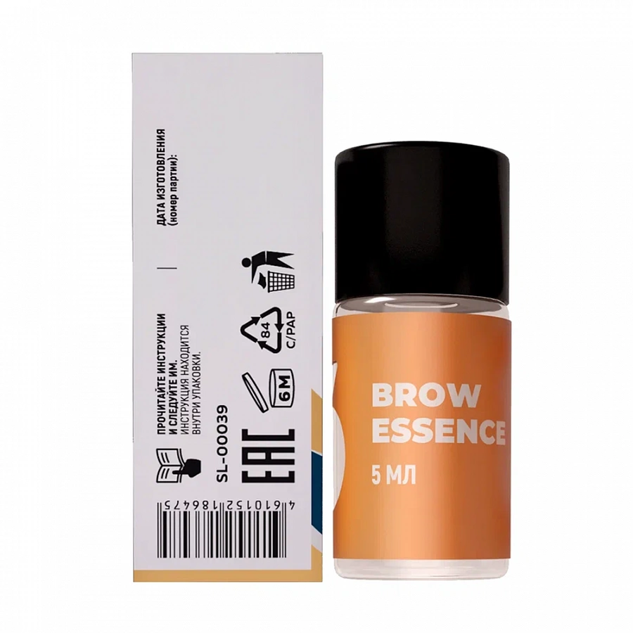 Состав #3 для долговременной укладки бровей / BROW ESSENCE 5 мл INNOVATOR COSMETICS купить по оптовым и розничным ценам