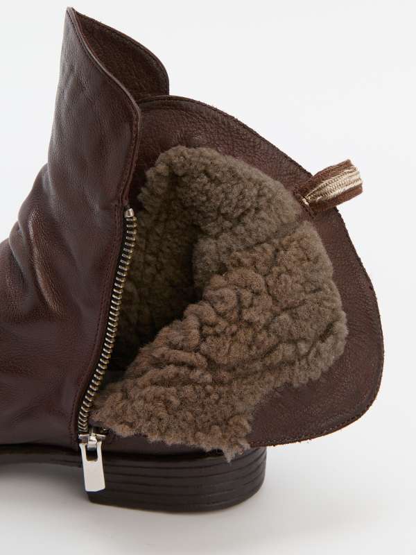 Женские ботинки CALIXTE/060/3761326, каштановый OFFICINE CREATIVE купить по оптовым и розничным ценам