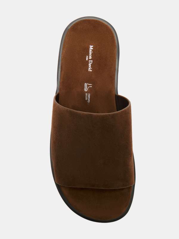 Женские шлепанцы TM3562F-2/4612581, коричневый MAISON DAVID купить по оптовым и розничным ценам