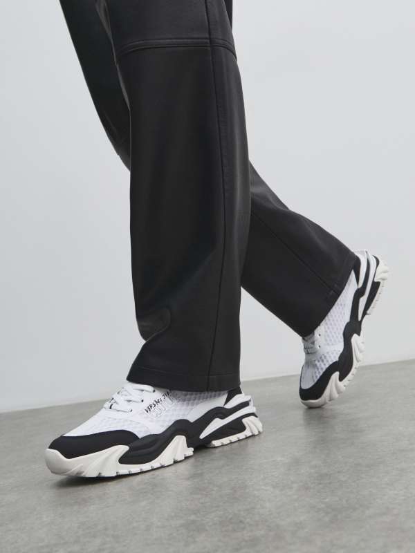 Мужские кроссовки NEW TRAIL TREK 78YA3SIB/4458789, белый VERSACE JEANS COUTURE купить по оптовым и розничным ценам