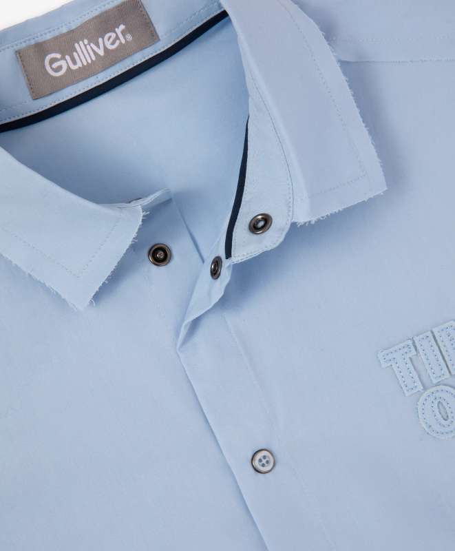 Верхняя сорочка 225SJBJC2302 Gulliver купить по оптовым и розничным ценам