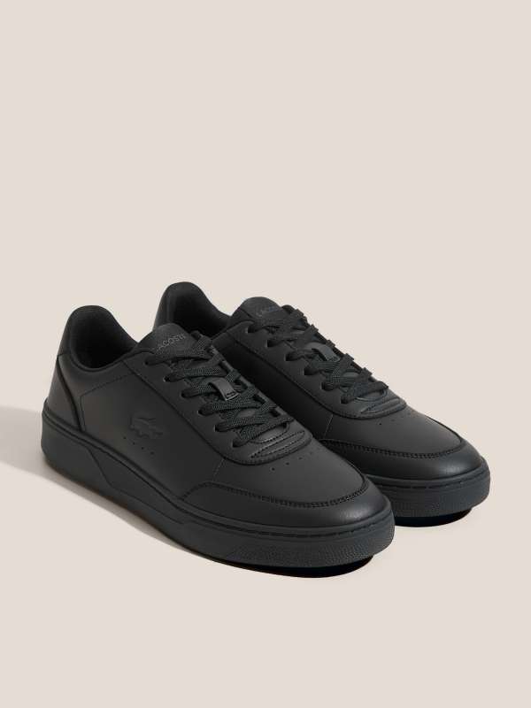 Мужские кеды COURT PRO 225 1 SMA 750SMA0073/4553047, черный LACOSTE купить по оптовым и розничным ценам