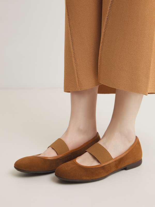 Балетки мэри-джейн S25413/4431053, коричневый GIOVANNI FABIANI купить по оптовым и розничным ценам