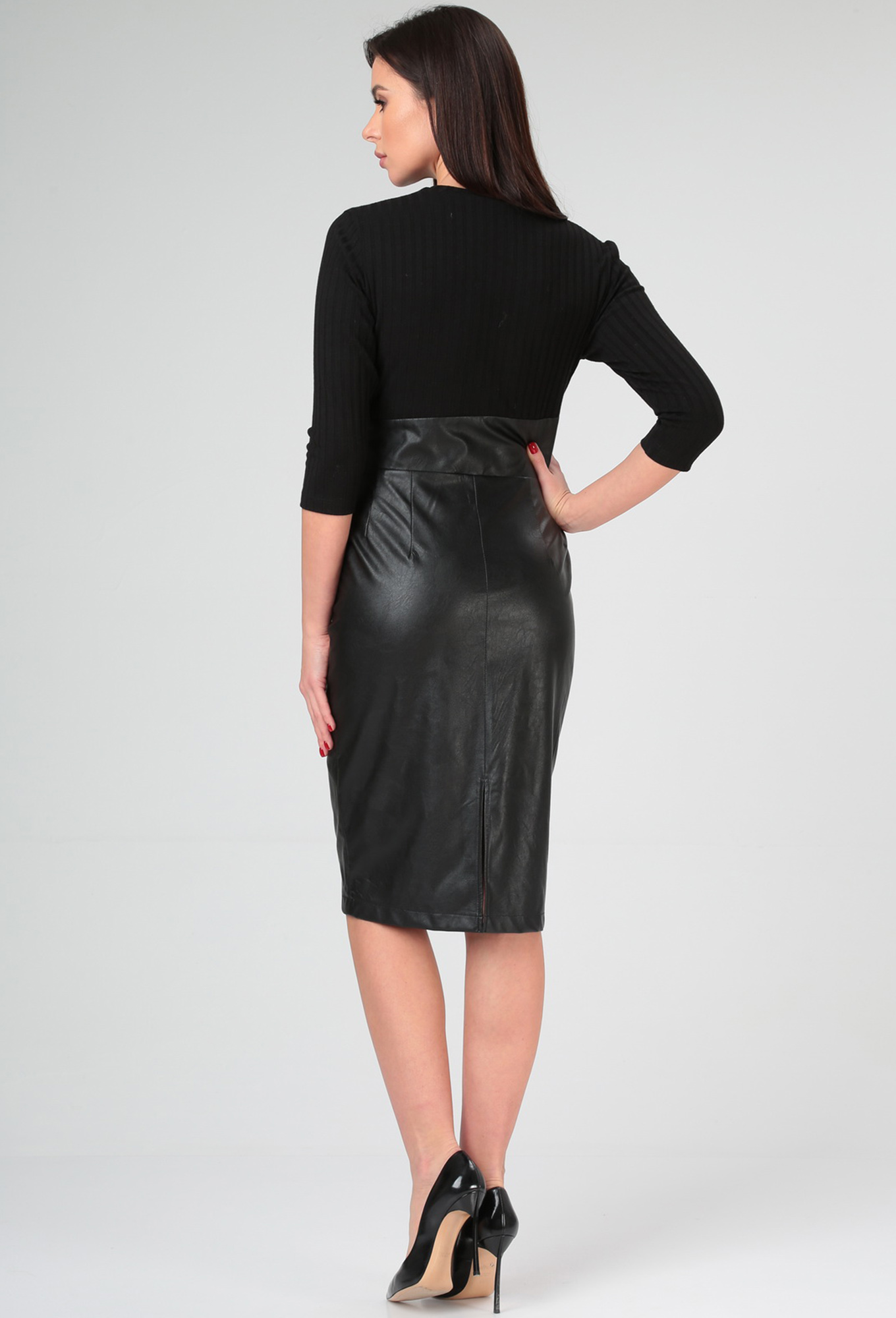 Платье Diamant 1780 черный Diamant купить по оптовым и розничным ценам