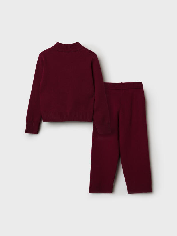 Комплект трикотажный для девочек: джемпер, брюки 32522191 PlayToday купить по оптовым и розничным ценам