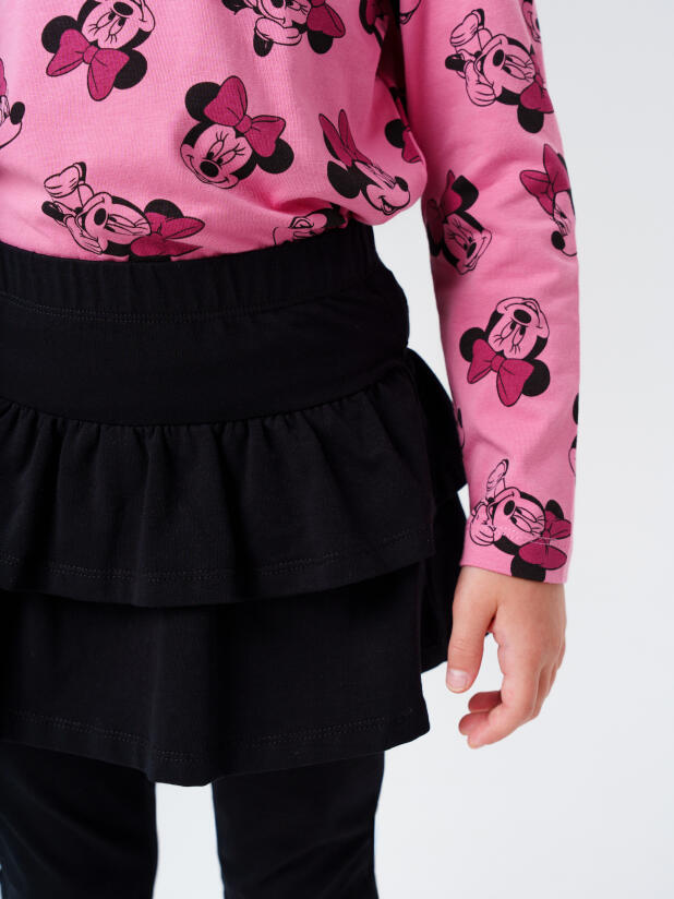 Юбка-легинсы трикотажные для девочек 32522178 PlayToday купить по оптовым и розничным ценам