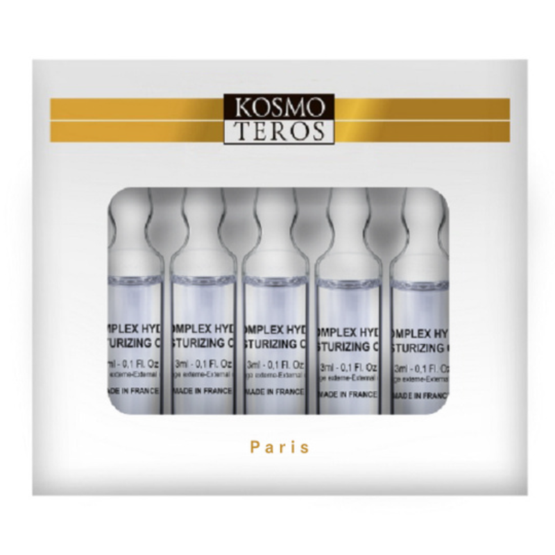 Сыворотка с пептидами василька и гиалуроновой кислотой Увлажняющий комплекс для век 5*3 мл