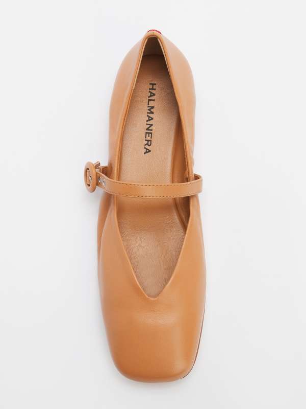 Балетки мэри-джейн PEPI PEPI33/4417010, карамельный HALMANERA купить по оптовым и розничным ценам