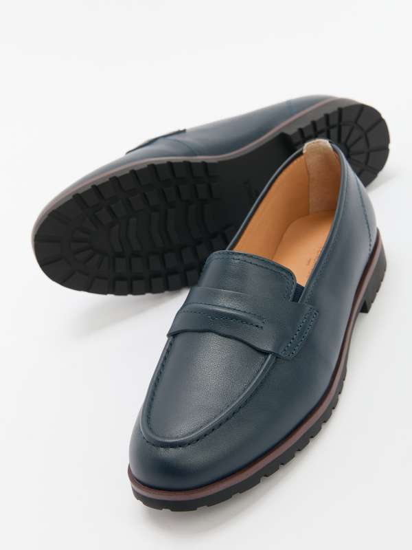 Женские лоферы YS-38051A-X1/3883793, темно-синий TENDANCE купить по оптовым и розничным ценам