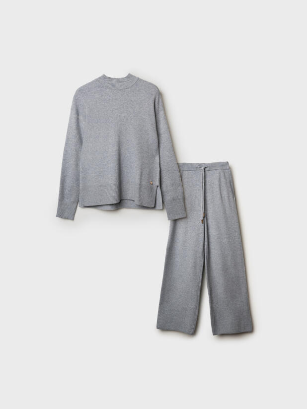 Комплект трикотажный для девочек: джемпер, брюки 32521083 PlayToday купить по оптовым и розничным ценам