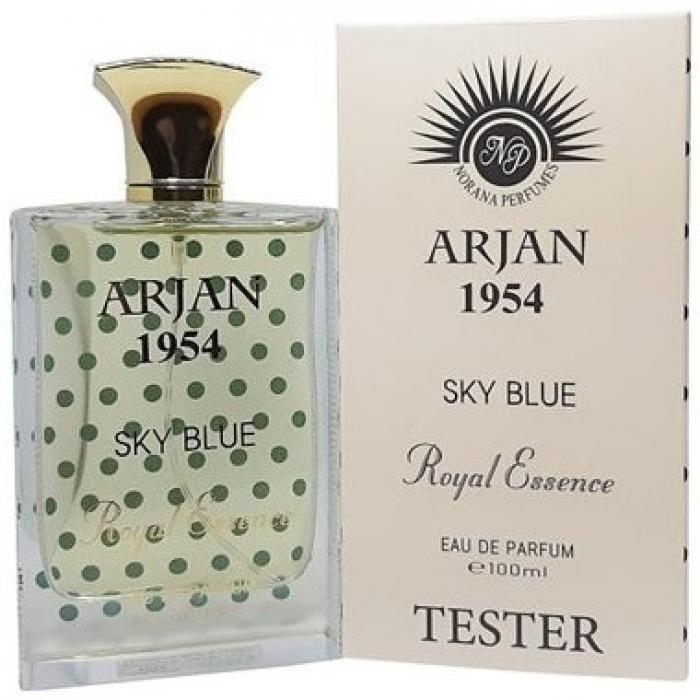 NORAN PERFUMES ARJAN 1954 SKY BLUE edp 15ml NORAN PERFUMES купить по оптовым и розничным ценам