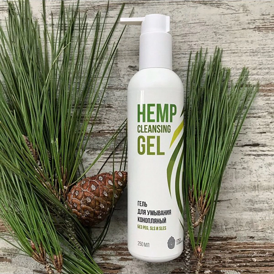 Гель для умывания / Hemp Cleansing Gel 1753 cosmetics 250 мл 1753 COSMETICS купить по оптовым и розничным ценам