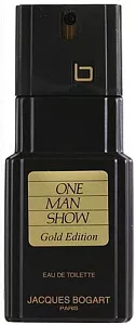 JACQUES BOGART ONE MAN SHOW GOLD EDITION edt (m) 100ml JACQUES купить по оптовым и розничным ценам