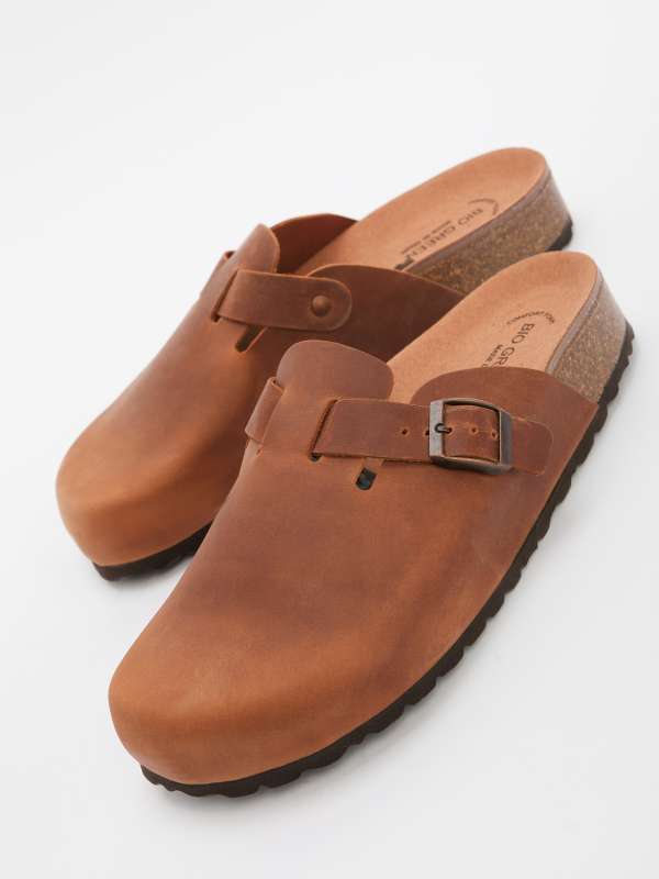 Мужские шлепанцы 14881-M-PT355U-GEL-R/4415804, светло-коричневый BIO GREEN купить по оптовым и розничным ценам