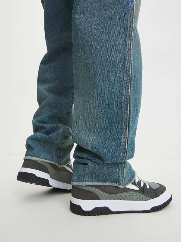 Мужские кеды XUX222/4079317, серо-зеленый ARMANI EXCHANGE купить по оптовым и розничным ценам