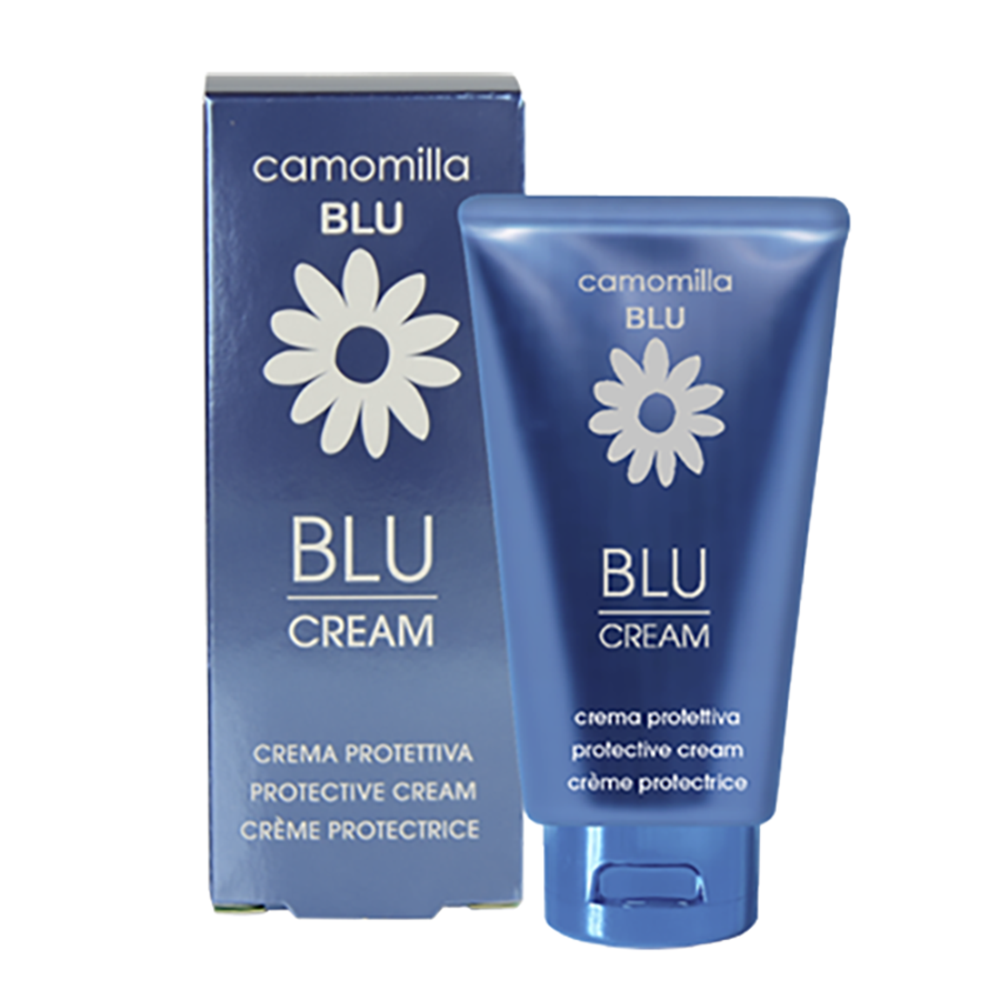 Крем ультразащитный для лица и тела для чувствительной кожи / Blu cream Protective cream 50 мл CAMOMILLA BLU купить по оптовым и розничным ценам