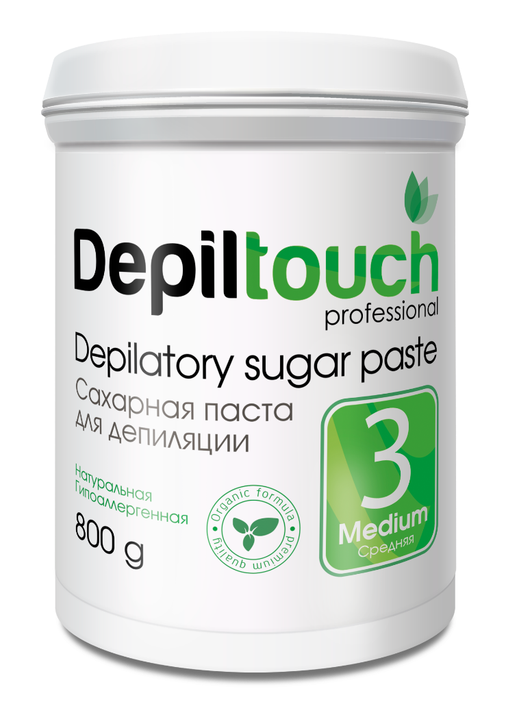 Паста сахарная средняя / Depiltouch professional 800 г DEPILTOUCH PROFESSIONAL купить по оптовым и розничным ценам