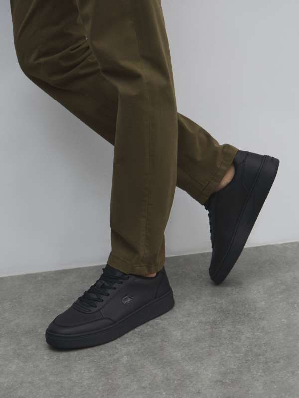 Мужские кеды COURT PRO 225 1 SMA 750SMA0073/4553047, черный LACOSTE купить по оптовым и розничным ценам