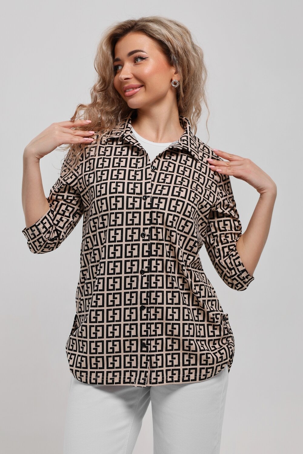 Рубашка 53027/541951 Натали купить по оптовым и розничным ценам