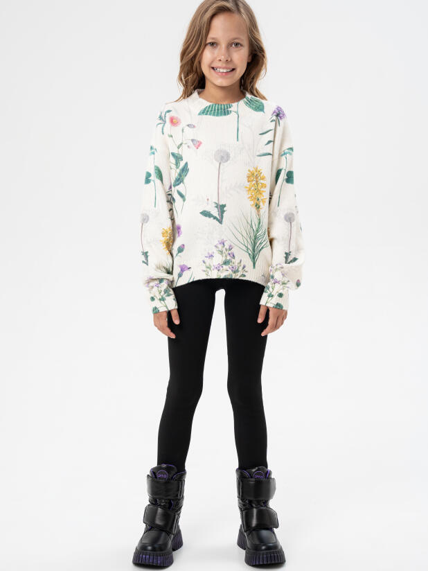 Джемпер трикотажный для девочек 32521189 PlayToday купить по оптовым и розничным ценам