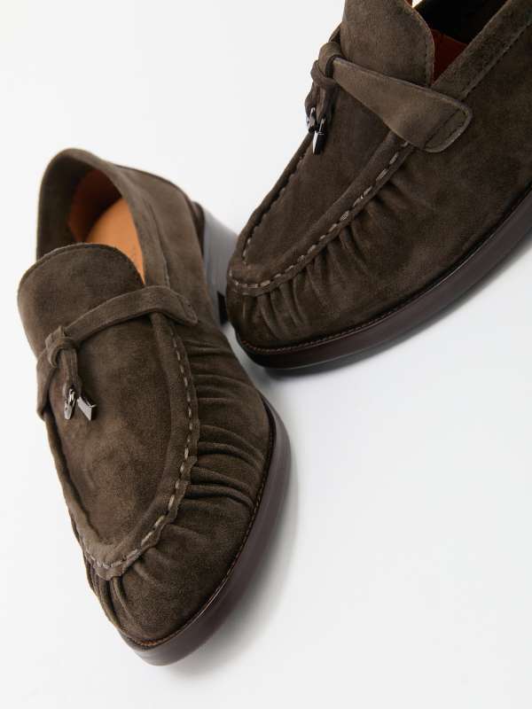 Женские лоферы TM3243F-5/4613128, темно-коричневый TENDANCE купить по оптовым и розничным ценам