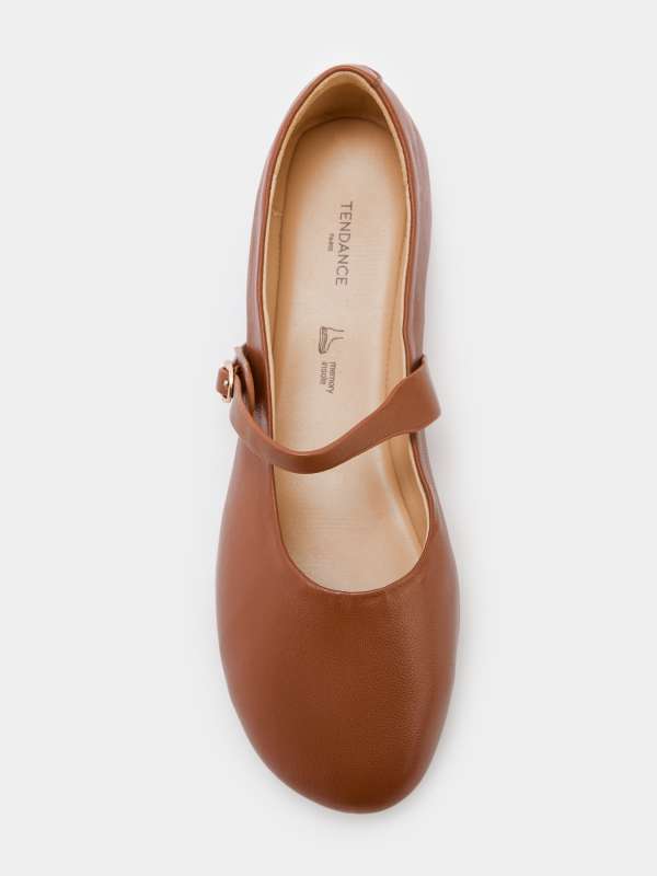 Балетки мэри-джейн GLC5661-02/4414131, светло-коричневый TENDANCE купить по оптовым и розничным ценам