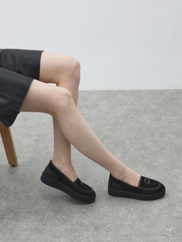 Женские лоферы W25229/4768010, черный GIOVANNI FABIANI купить по оптовым и розничным ценам