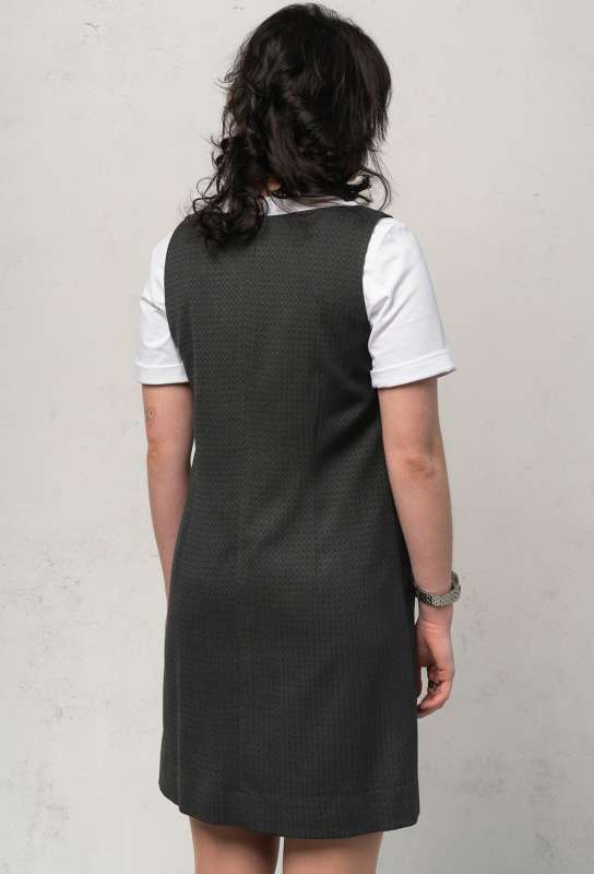 Сарафан JRSy 2300 серый JRSy купить по оптовым и розничным ценам