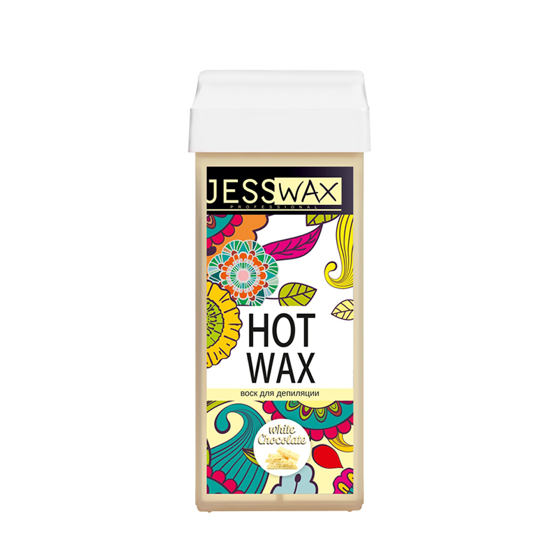 Воск для депиляции, картридж / JessWax White chocolate 100 мл JESSNAIL купить по оптовым и розничным ценам