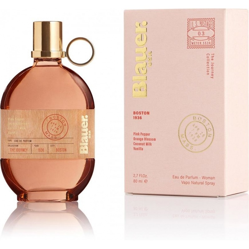 BLAUER BOSTON 1936 edp (w) 80ml Blauer купить по оптовым и розничным ценам