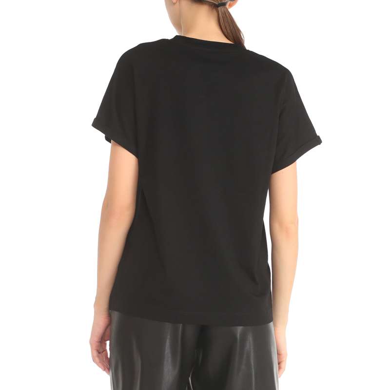 Женская футболка NOEMI T-SHIRT 3GGP126138A/3719655, черный Marciano by Guess купить по оптовым и розничным ценам