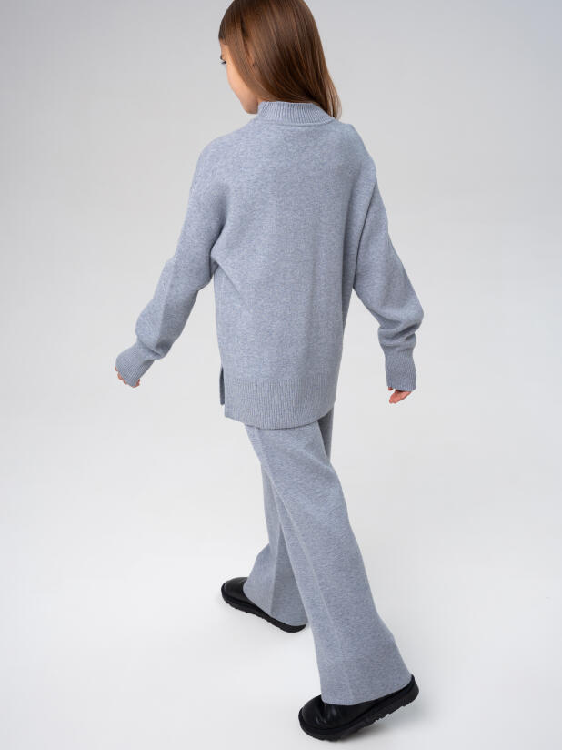 Комплект трикотажный для девочек: джемпер, брюки 32521083 PlayToday купить по оптовым и розничным ценам