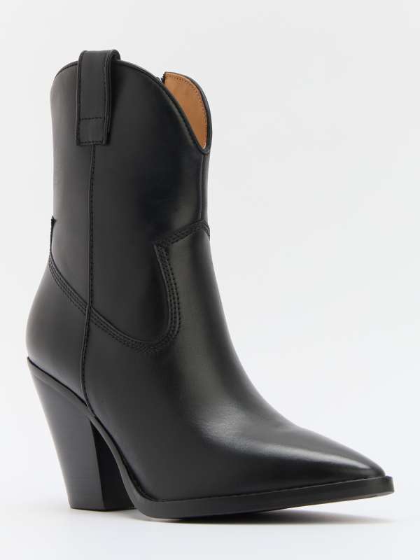 Казаки CLF800B-03/4261076, черный TENDANCE купить по оптовым и розничным ценам