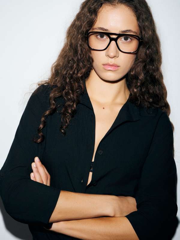 Женская рубашка 2024-574/4501698, черный MAISON DAVID купить по оптовым и розничным ценам