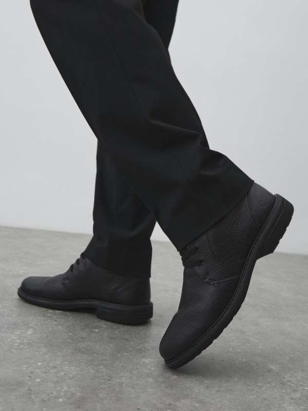 Мужские ботинки TURN 510194/4605886, черный ECCO купить по оптовым и розничным ценам