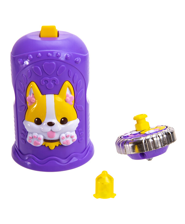 Волчок Спинфайтеры с пусковым механизмом и колпачком "Дух Ветра" TL0908