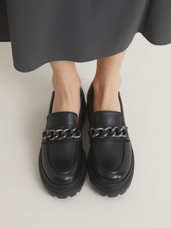 Женские лоферы 19047A-1/2976686, черный TENDANCE купить по оптовым и розничным ценам