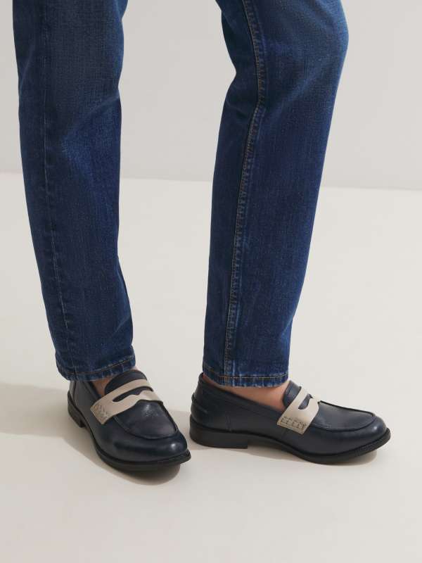 Женские лоферы VR-690-21/4411862, темно-синий TENDANCE купить по оптовым и розничным ценам