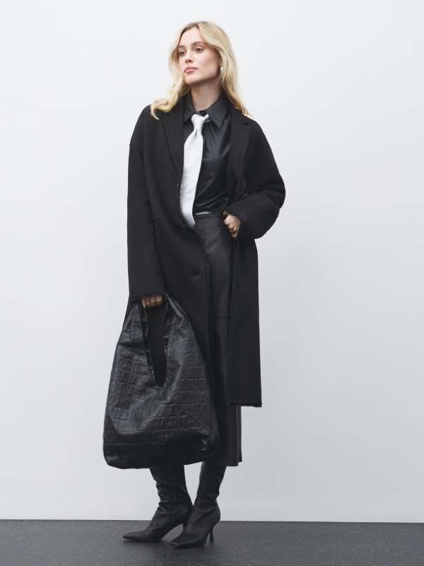 Женская дубленка BIBI_DF/4866372, черный MAISON DAVID купить по оптовым и розничным ценам