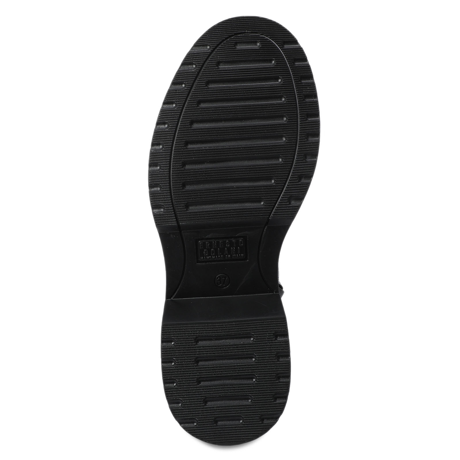 Женские ботинки RUBBER 1DRUB12M/2710011, черный ERNESTO DOLANI купить по оптовым и розничным ценам