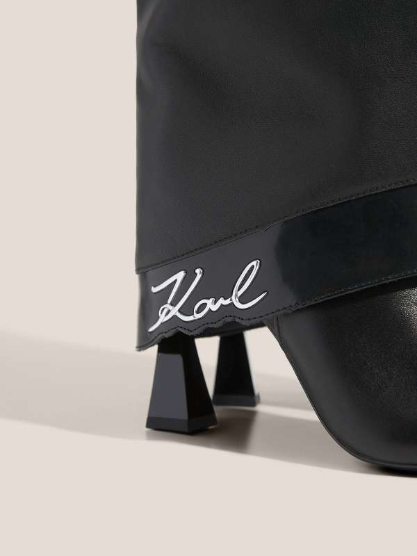 Женские сапоги KL32081(K)/4910139, черный KARL LAGERFELD купить по оптовым и розничным ценам